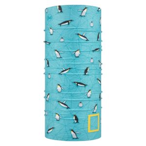 دستمال سر و گردن (اسکارف) باف مدل COLDING BLUE