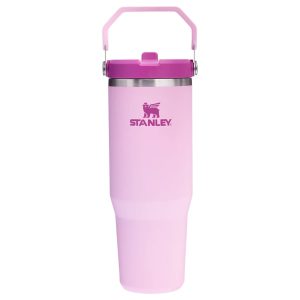 قمقمه استنلی اورجینال مدل Iceflow Flip Straw Tumbler گنجایش 0.89 لیتر