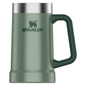 لیوان دسته دار استنلی اورجینال مدل Adventure Big Grip Beer Stein گنجایش 0.7 لیتر
