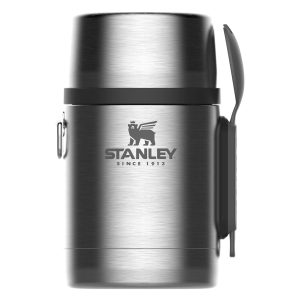 فلاسک غذا استنلی اورجینال مدل Adventure Stainless Steel All-in-One Food Jar گنجایش 0.53 لیتر