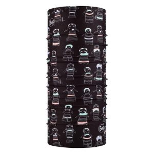 دستمال سر و گردن (اسکارف) باف مدل CAMWA BLACK