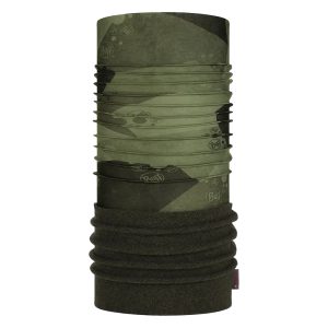 دستمال سر و گردن (اسکارف) پلار باف مدل CAMU KHAKI