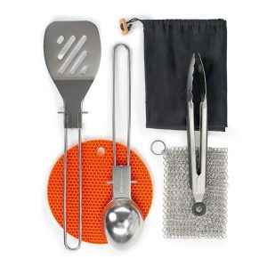 ست 6 تکه آشپزی جی اس آی مدل Basecamp Chef's Tool Set