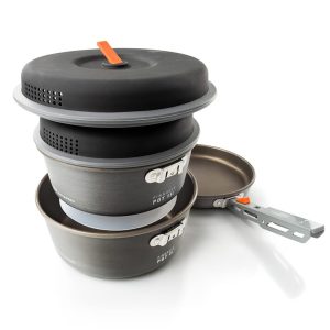 ست ظروف 2 نفره جی اس آی مدل Pinnacle Base Camper Small