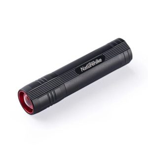 چراغ قوه نیچرهایک مدل waterproof zoomable-torch