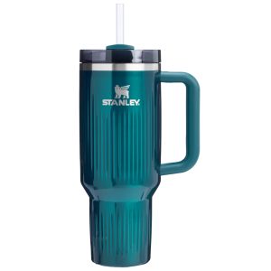ماگ دسته دار استنلی اورجینال مدل Quencher® H2.0 Fluted Tumbler گنجایش 1.18 لیتر
